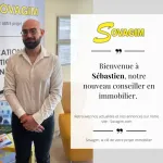 BIENVENUE A SEBASTIEN, NOTRE NOUVEAU CONSEILLER EN IMMOBILIER