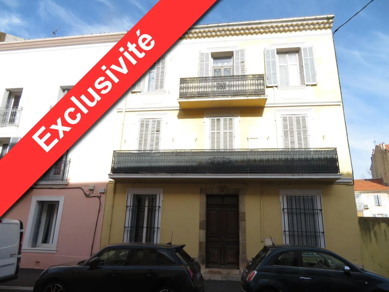 appartement 2 pièces à DRAGUIGNAN (83300)