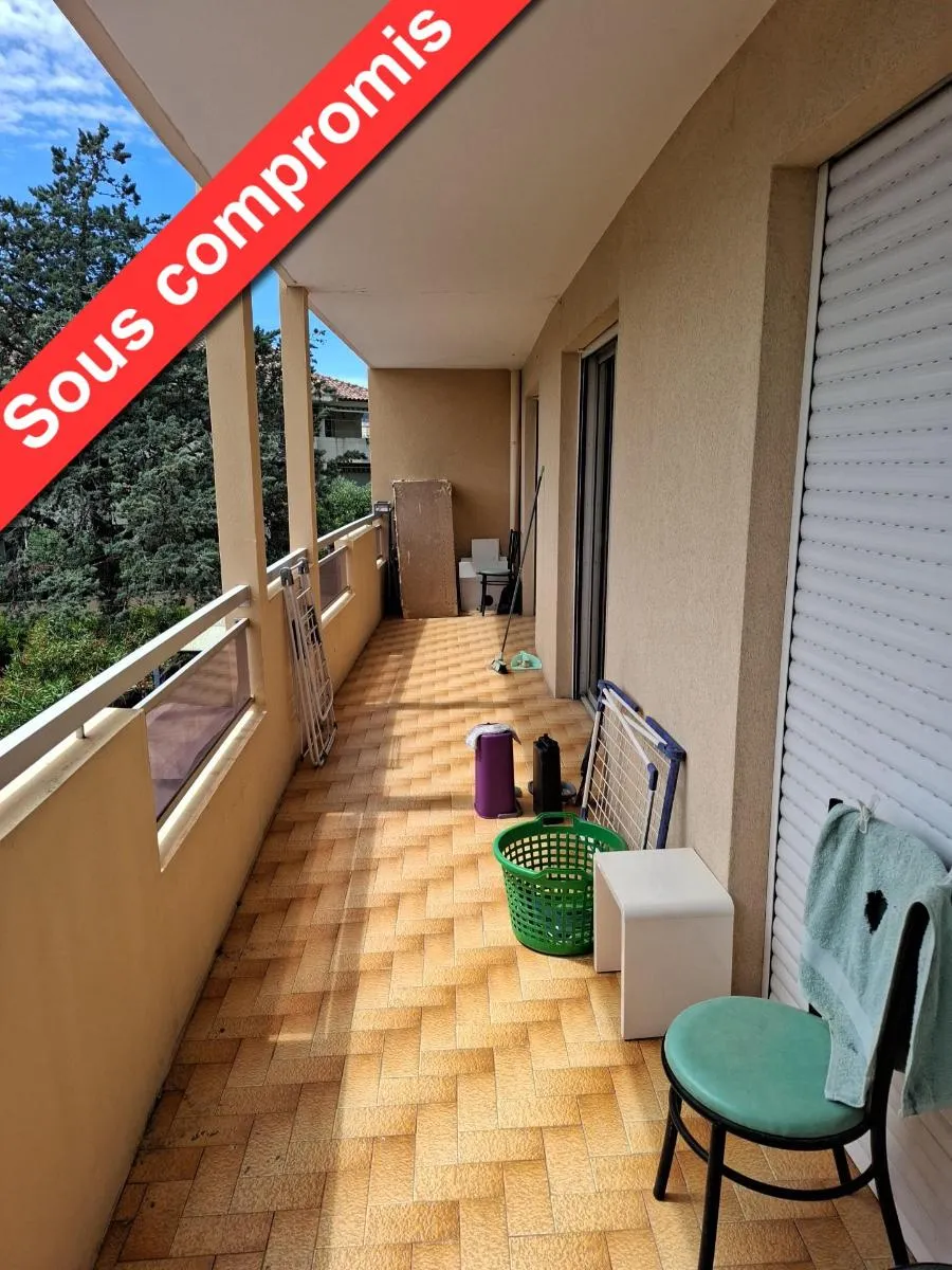 appartement 2 pièces à DRAGUIGNAN (83300)