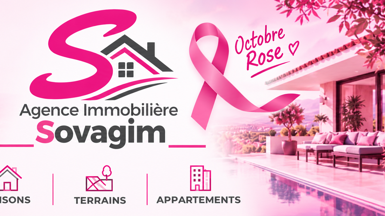SOVAGIM SOUTIENT OCTOBRE ROSE