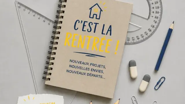 DÉJÀ LA RENTRÉE