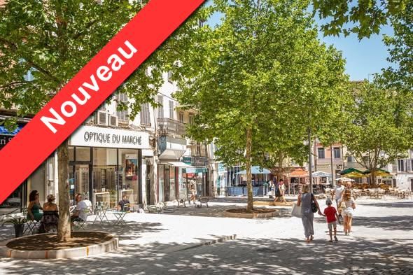 Local commercial en plein coeur de la ville