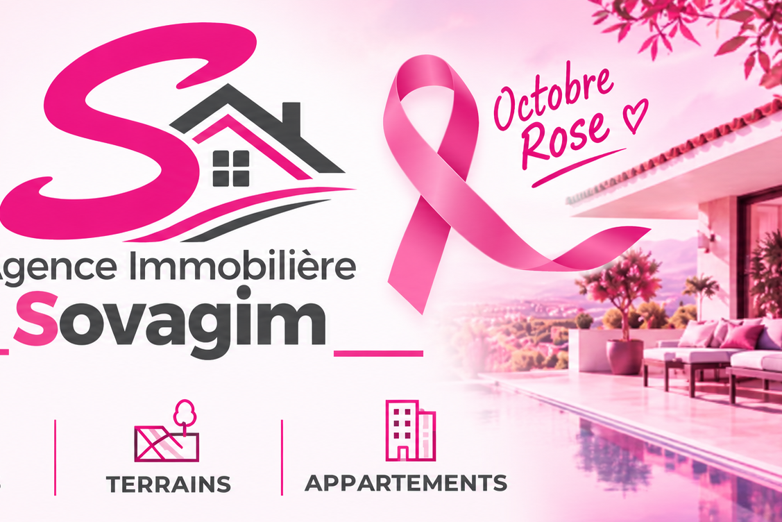 SOVAGIM SOUTIENT OCTOBRE ROSE