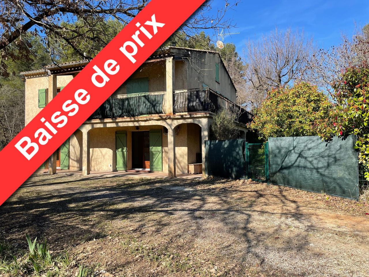 maison/villa 4 pièces - FIGANIERES
